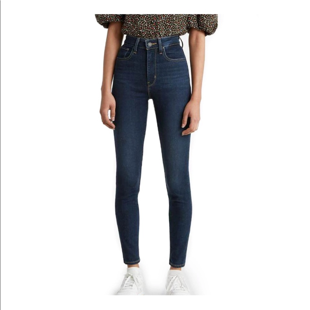 721 high rise super skinny Levis NWT